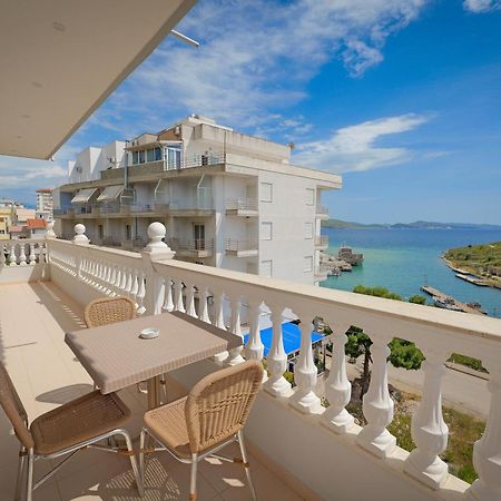 Vila Marina Apartments Sarandë Exterior foto