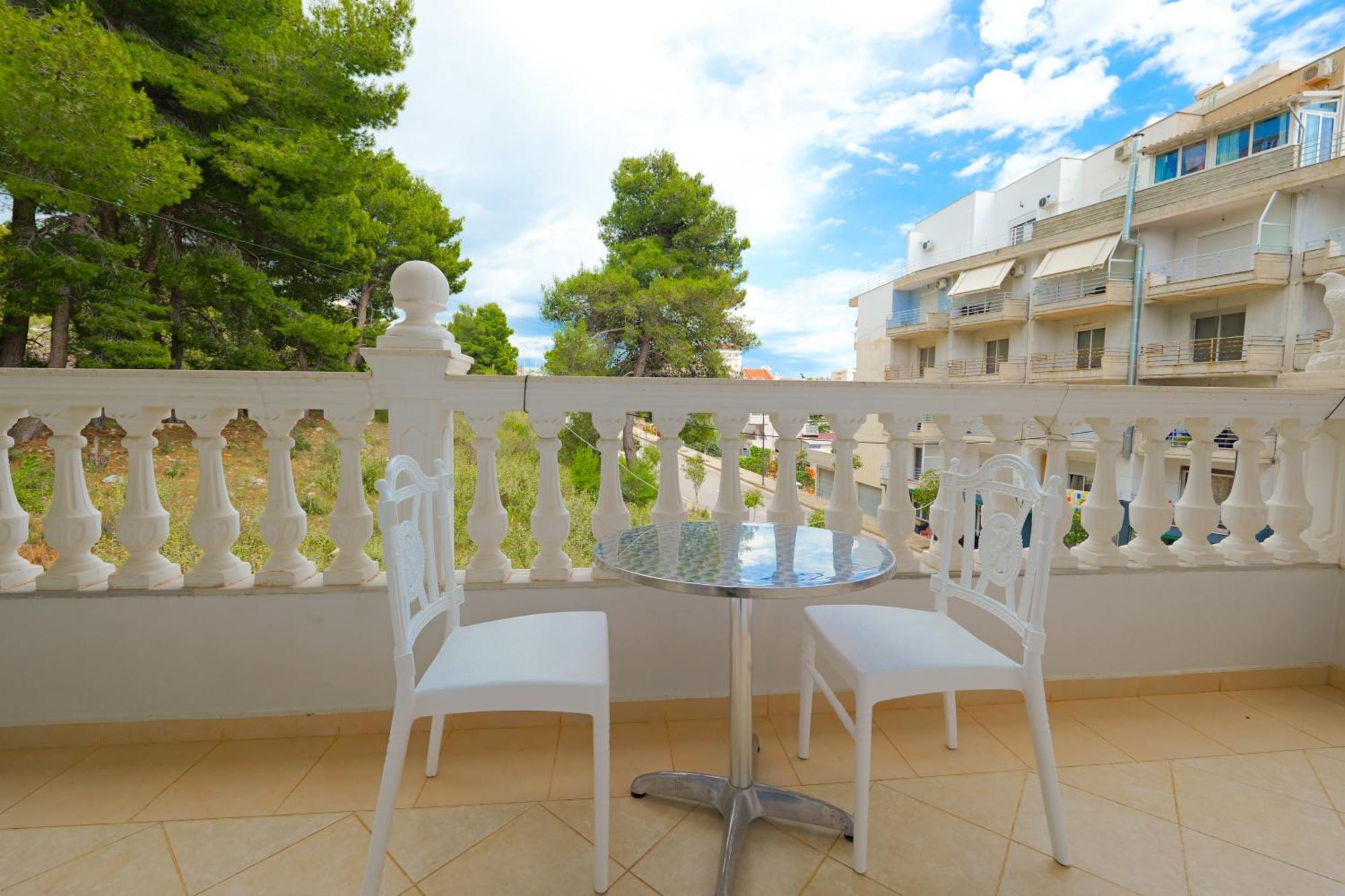 Vila Marina Apartments Sarandë Exterior foto