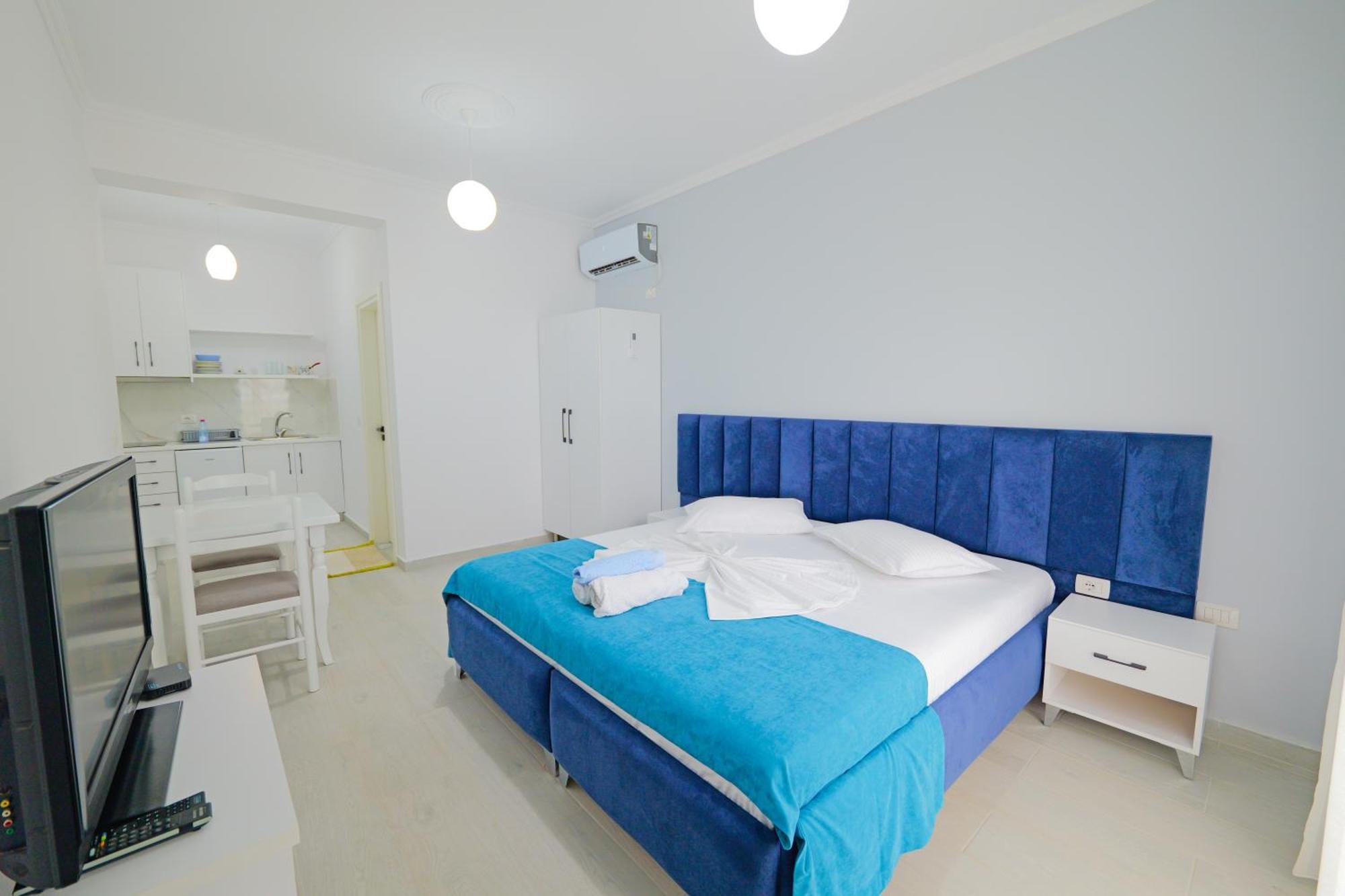 Vila Marina Apartments Sarandë Exterior foto
