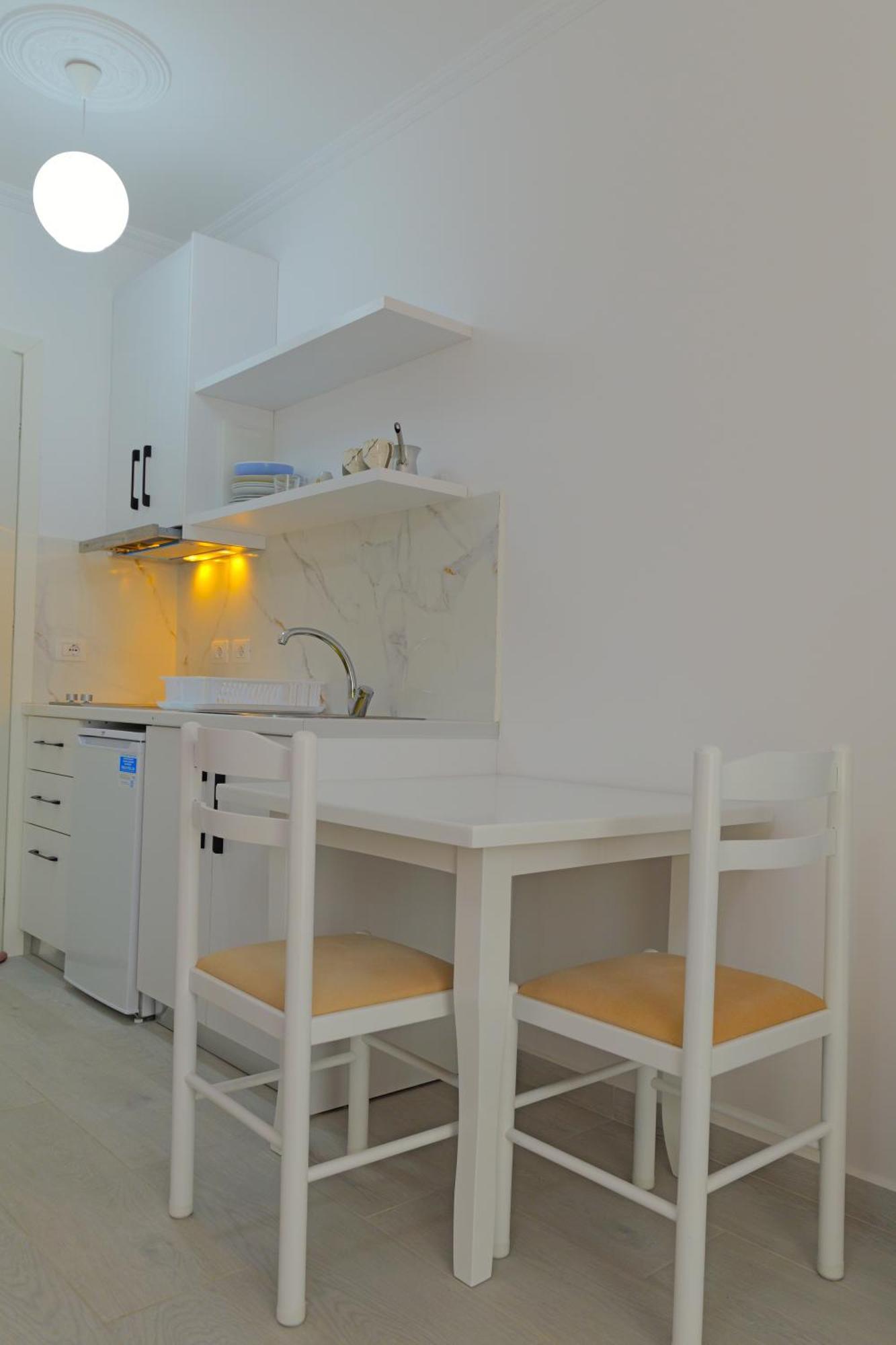 Vila Marina Apartments Sarandë Exterior foto