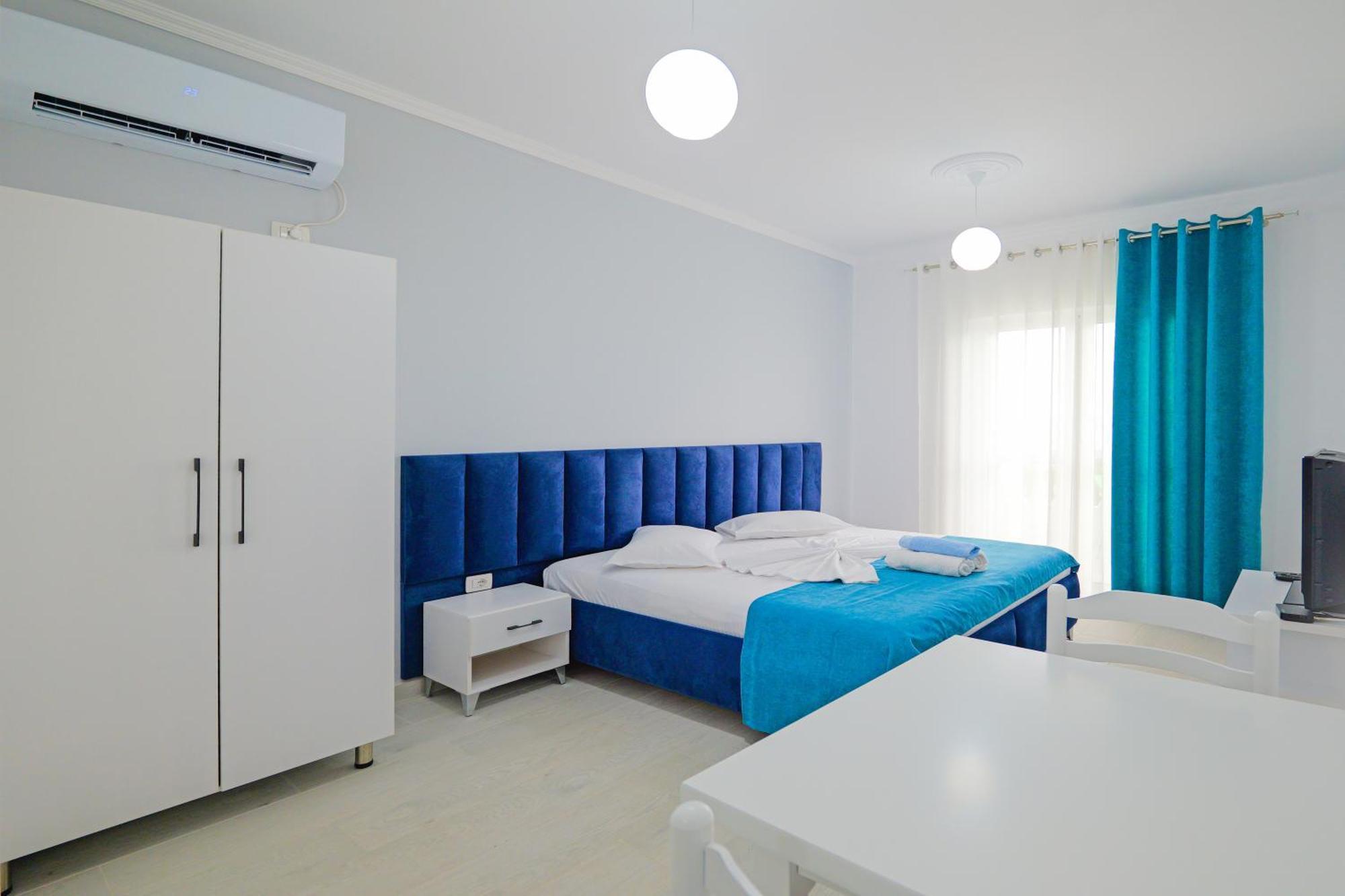 Vila Marina Apartments Sarandë Exterior foto