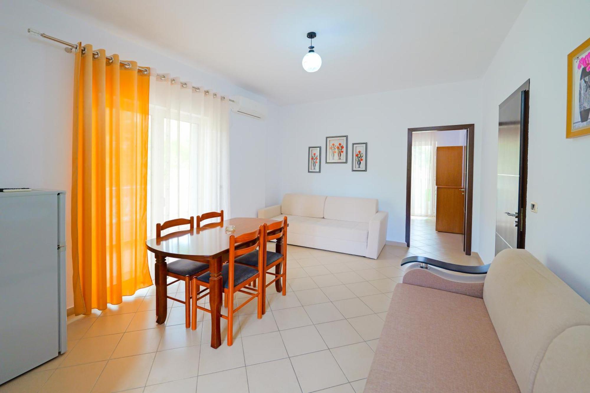 Vila Marina Apartments Sarandë Exterior foto