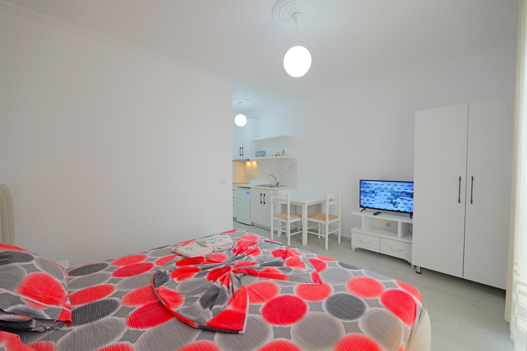 Vila Marina Apartments Sarandë Exterior foto