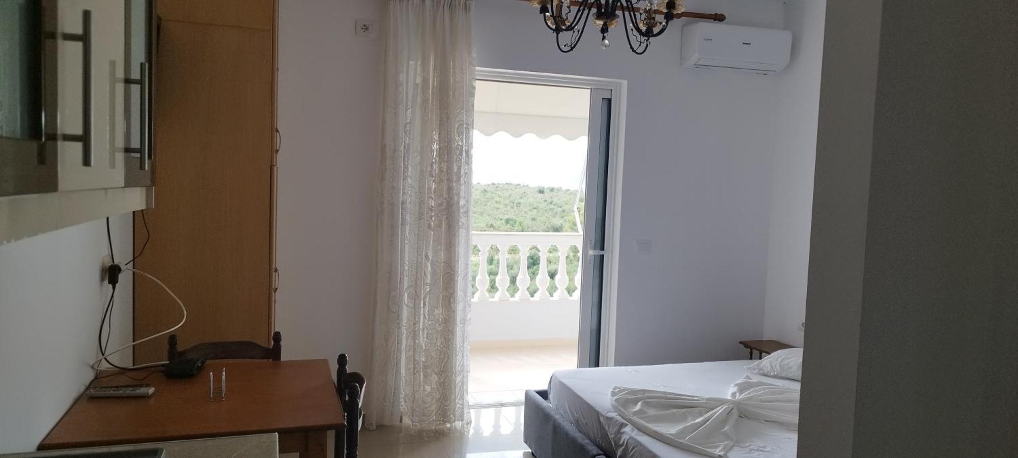 Vila Marina Apartments Sarandë Zimmer foto