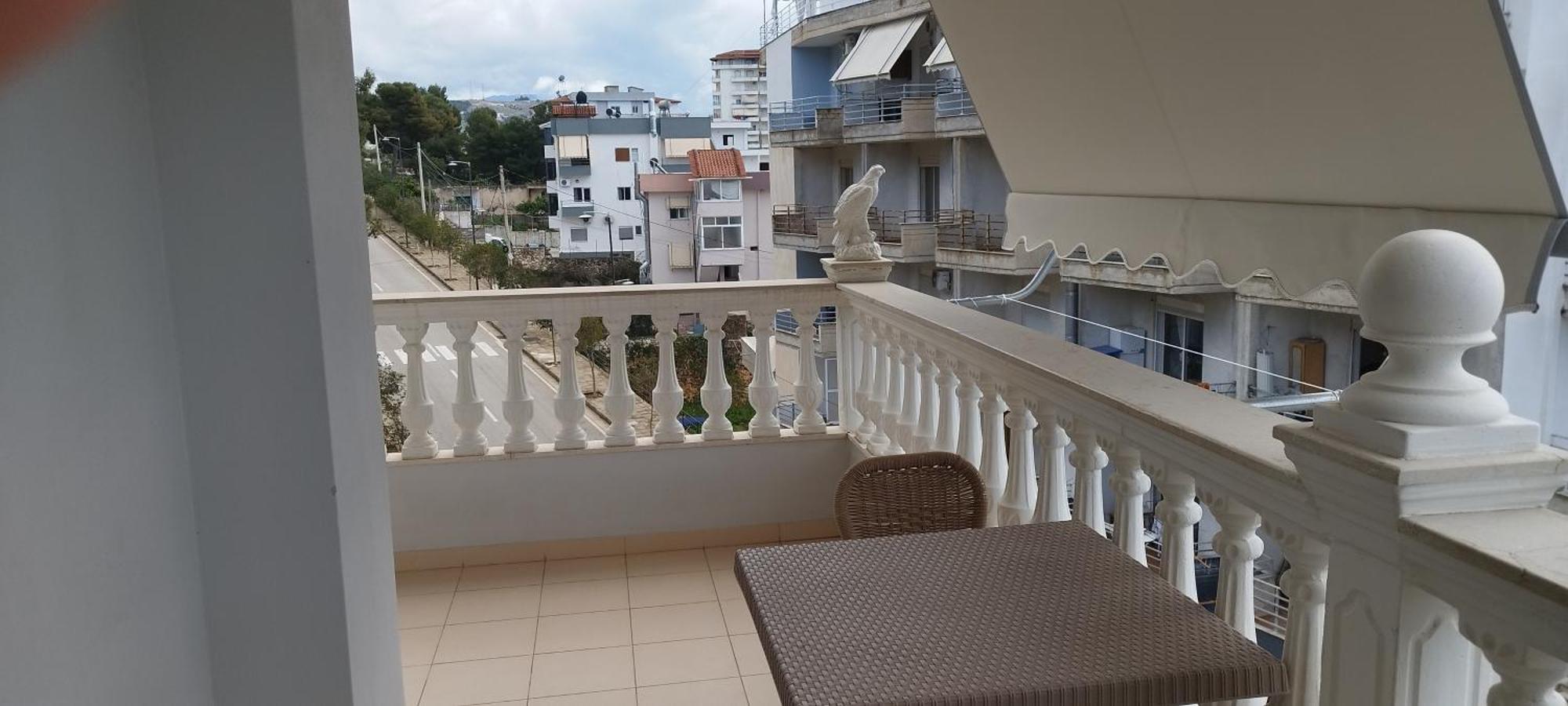 Vila Marina Apartments Sarandë Zimmer foto